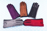 fashion woolen gloves