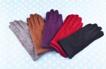 fashion woolen gloves