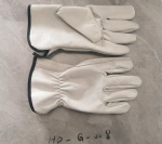 safety leather gloves