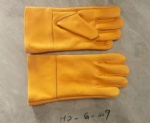 safety leather gloves
