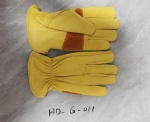 industrial leather gloves