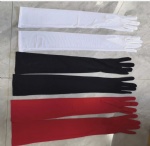 Long tulle Glove