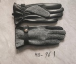 leather gloves