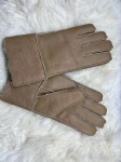 Merino shearling gloves