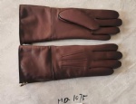 leather gloves