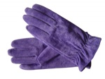 pig suede glove