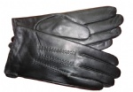 leather gloves